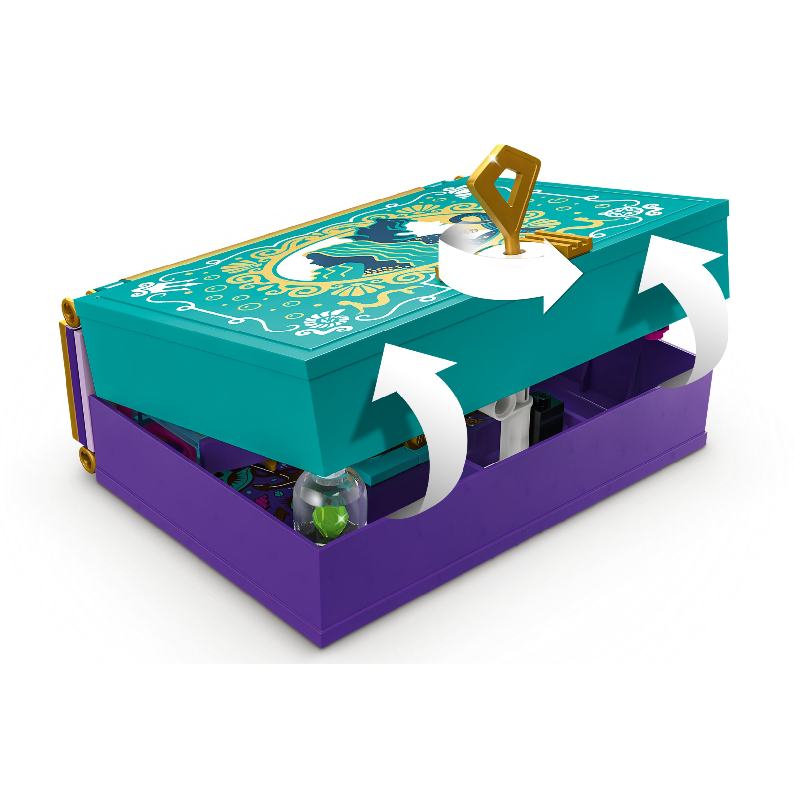 Конструктор LEGO Disney Книга приключений русалочки (43213) изображение 6