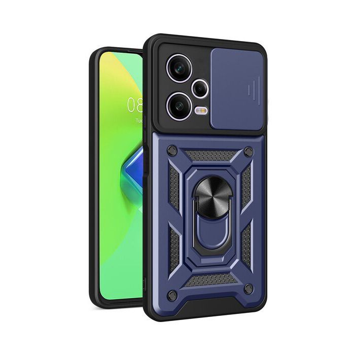 Чехол для мобильного телефона BeCover Military Xiaomi Redmi Note 12 Pro 5G Blue (709160)