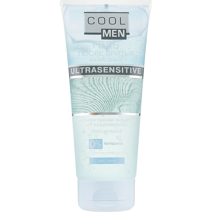Гель после бритья Cool Men Ultrasensitive 200 мл (4823015926297)