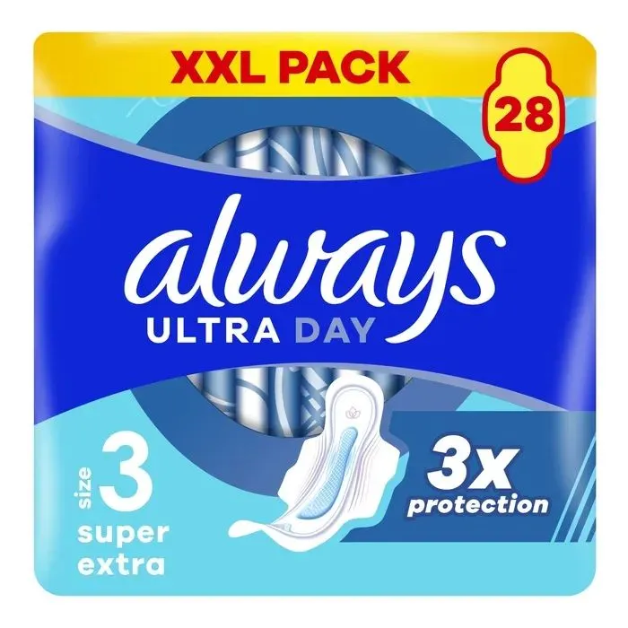 Гігієнічні прокладки Always Ultra Day&Night (Розмір 3) 28 шт. (8700216861182)