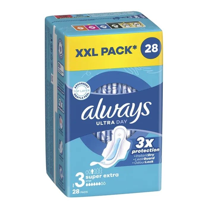 Гигиенические прокладки Always Ultra Day&Night (Размер 3) 40 шт. (8700216450287) изображение 2