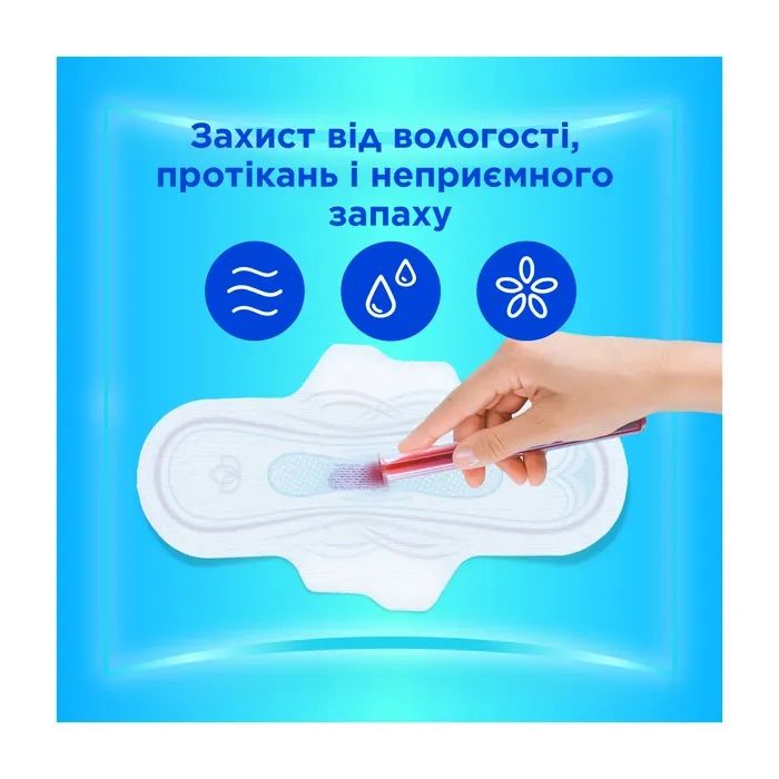 Гигиенические прокладки Always Ultra Day&Night (Размер 3) 40 шт. (8700216450287) изображение 3