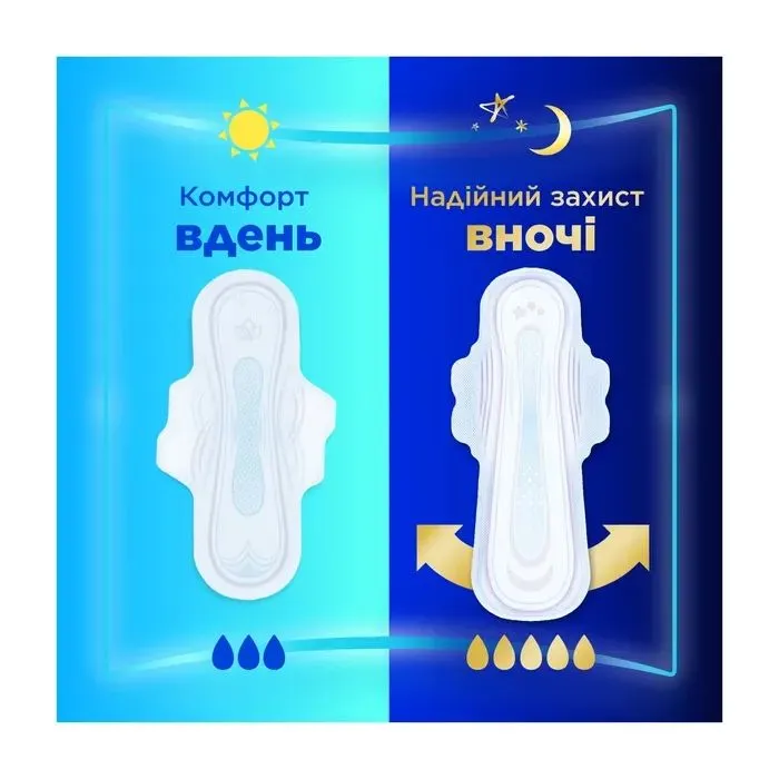 Гігієнічні прокладки Always Ultra Day&Night (Розмір 3) 28 шт. (8700216861182) зображення 6