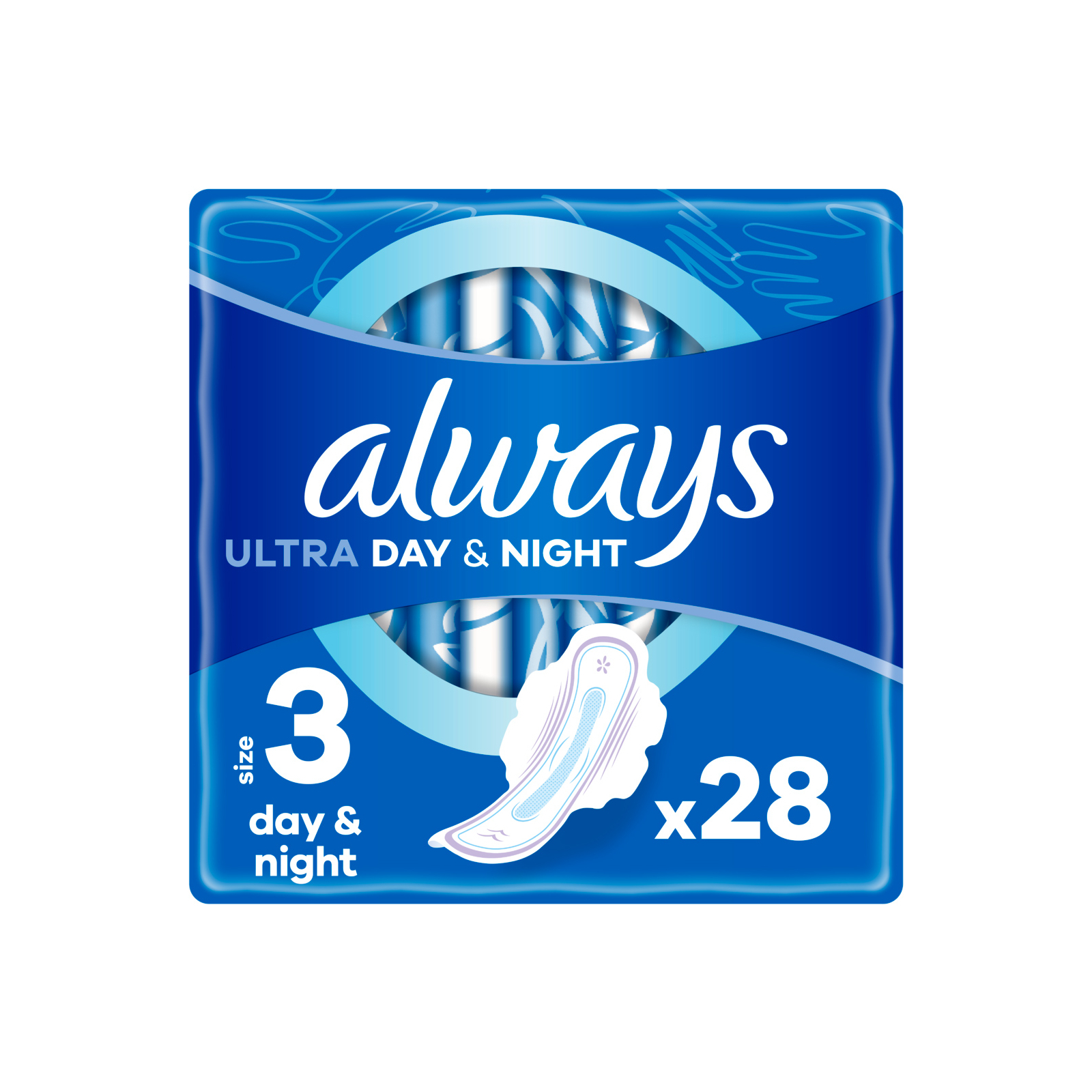 Гигиенические прокладки Always Ultra Day&Night (Размер 3) 7 шт. (4015400012306)