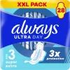 Гигиенические прокладки Always Ultra Day&Night (Размер 3) 28 шт. (8700216861182)