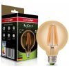 Лампочка Eurolamp G95 12W E27 2700K (LED-G95-12273(Amber))