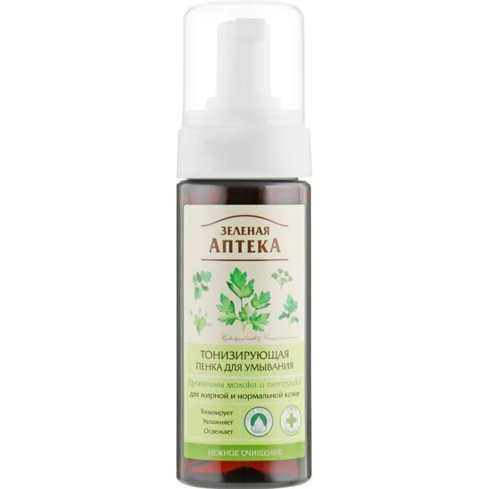 Пенка для умывания Green Pharmacy Тонизирующая 150 мл (4823015911729)
