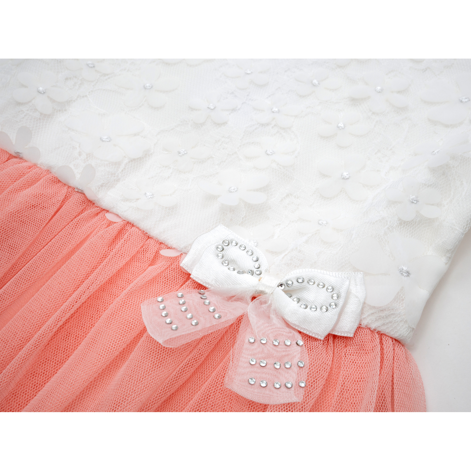 Платье Breeze с фатиновой юбкой (10926-92G-peach) изображение 4