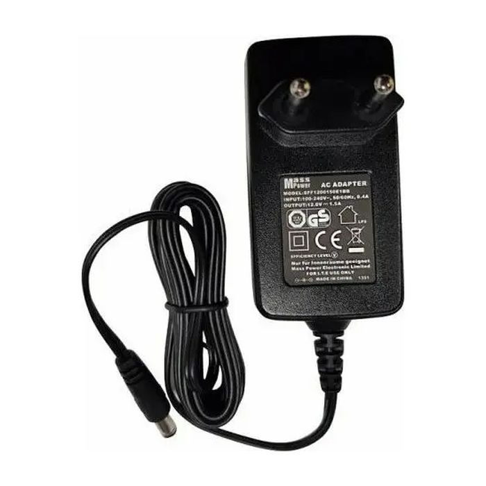 Блок живлення до IP-телефона Grandstream 12V/1.5A (NO_Y_K21)