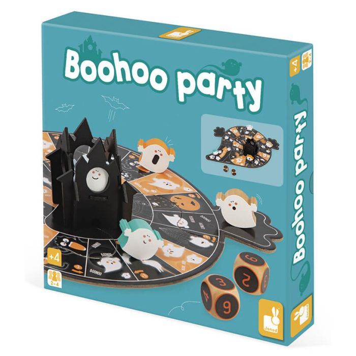 Настольная игра Janod Гонки привидений (J02470)