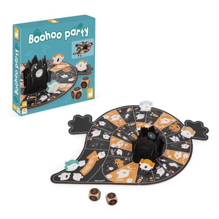 Настольная игра Janod Гонки привидений (J02470) изображение 2