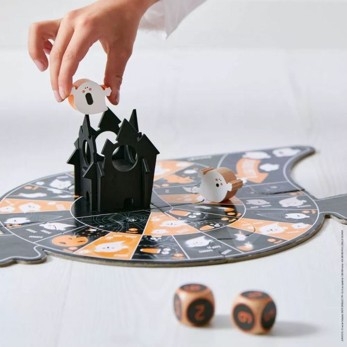 Настольная игра Janod Гонки привидений (J02470) изображение 4
