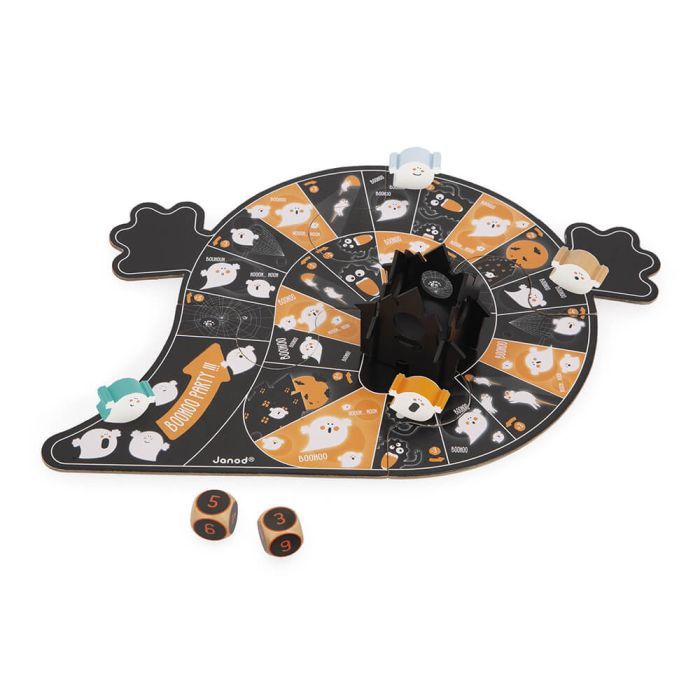 Настольная игра Janod Гонки привидений (J02470) изображение 6