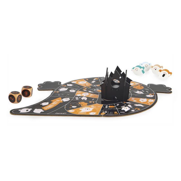 Настольная игра Janod Гонки привидений (J02470) изображение 8