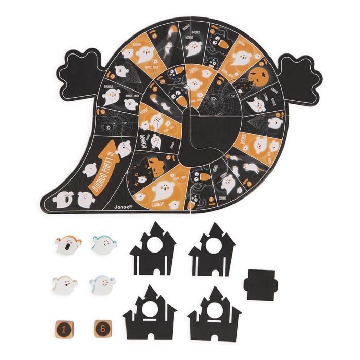 Настольная игра Janod Гонки привидений (J02470) изображение 9