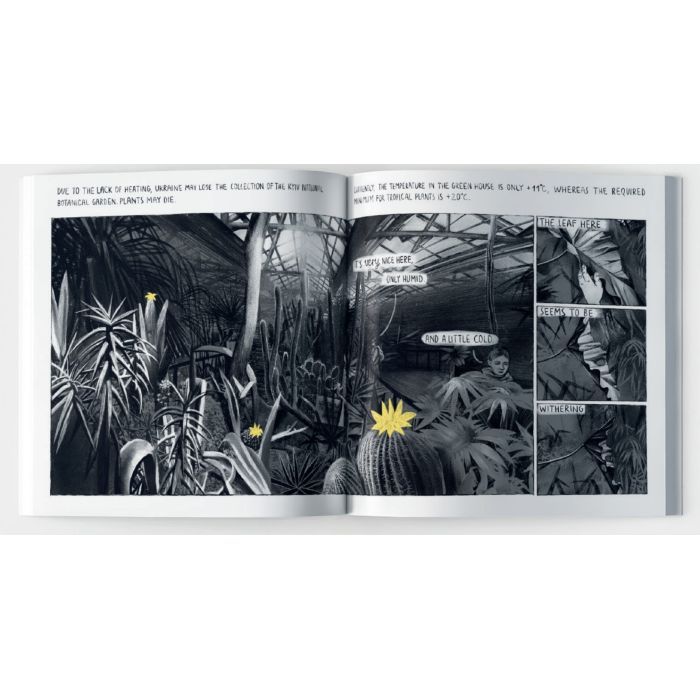 Комикс BLACKOUT. Chronicles of Our Life During Russias War Against Ukraine Yakaboo Publishing (9786178107765) изображение 3