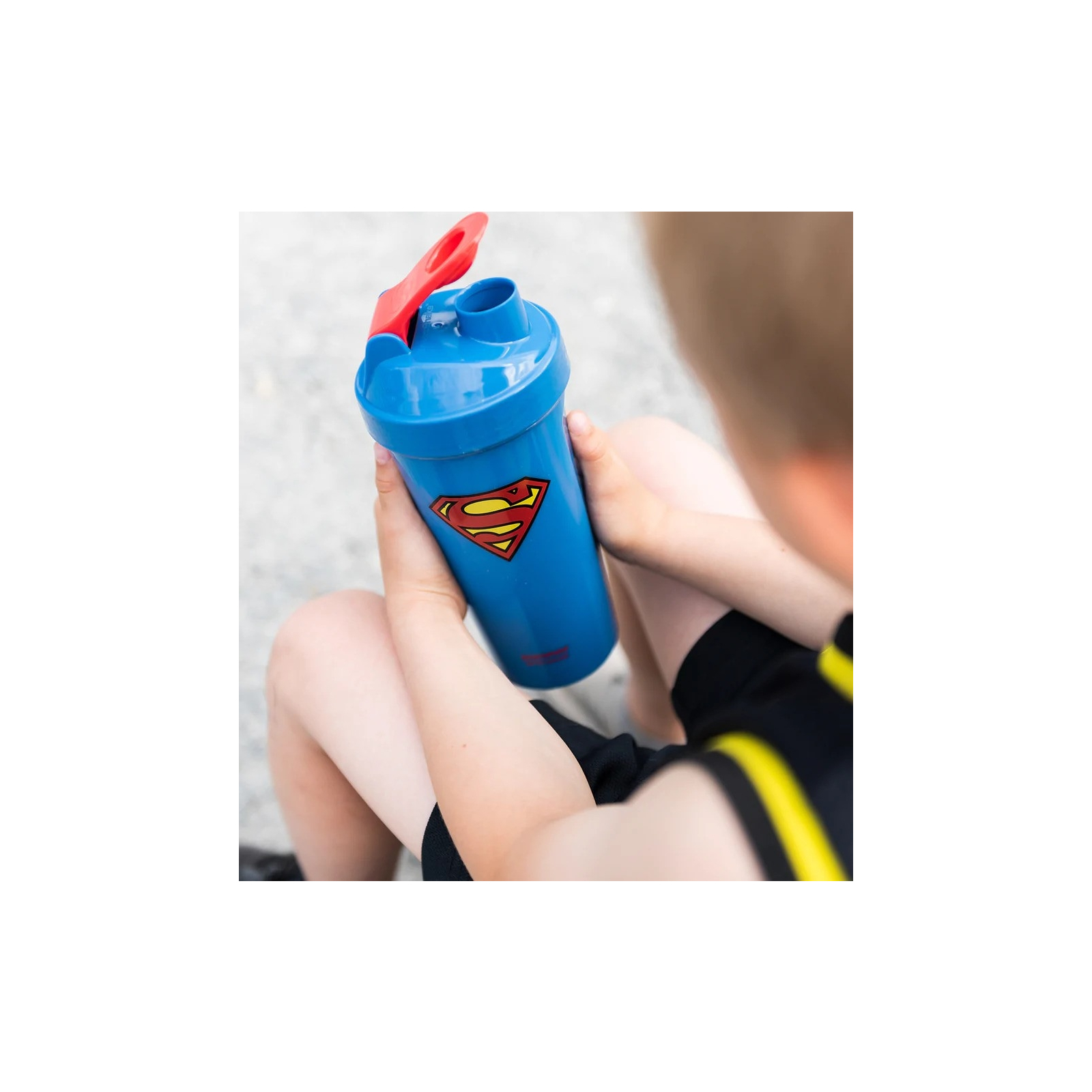 Шейкер спортивний SmartShake Lite 800ml DC Supergirl (10780701) зображення 4
