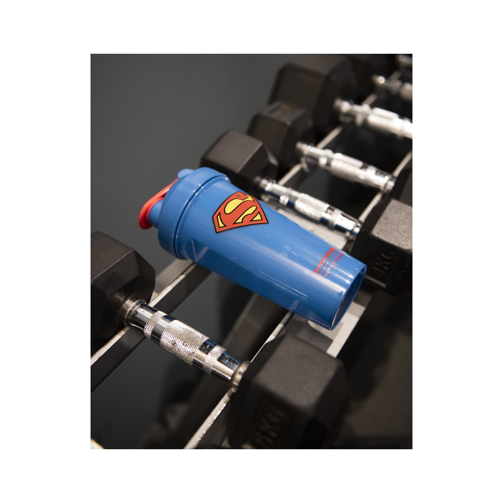 Шейкер спортивный SmartShake Lite 800ml DC Superman (10780601) изображение 5