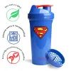 Шейкер спортивный SmartShake Lite 800ml DC Superman (10780601) изображение 7
