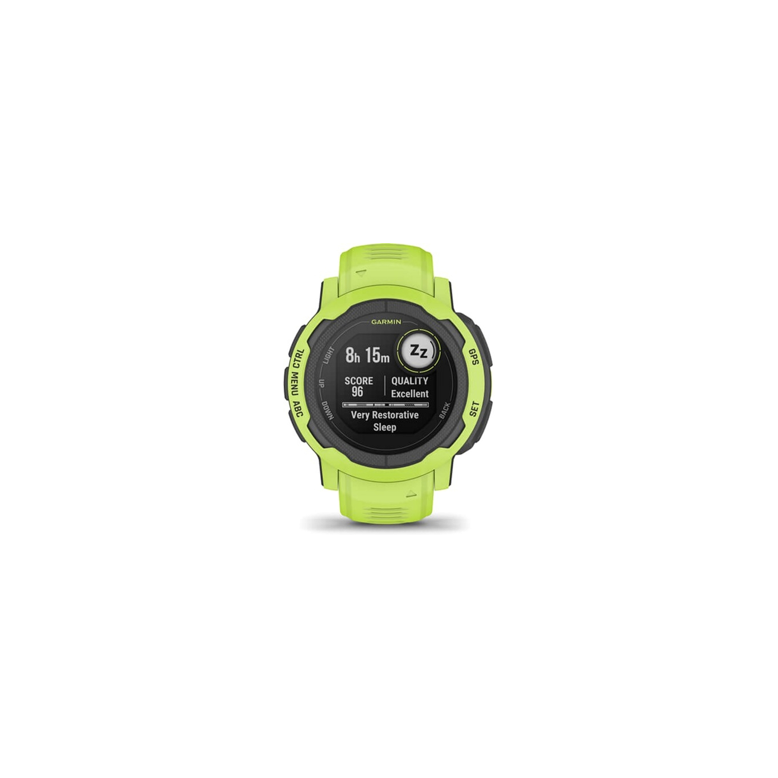 Смарт-годинник Garmin Instinct 2, Electric Lime, GPS (010-02626-01) зображення 10