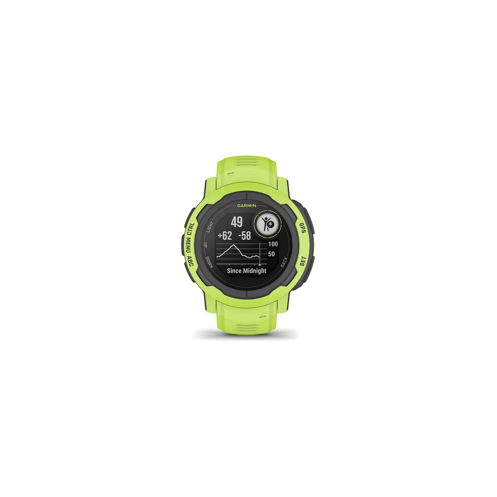 Смарт-годинник Garmin Instinct 2, Electric Lime, GPS (010-02626-01) зображення 11
