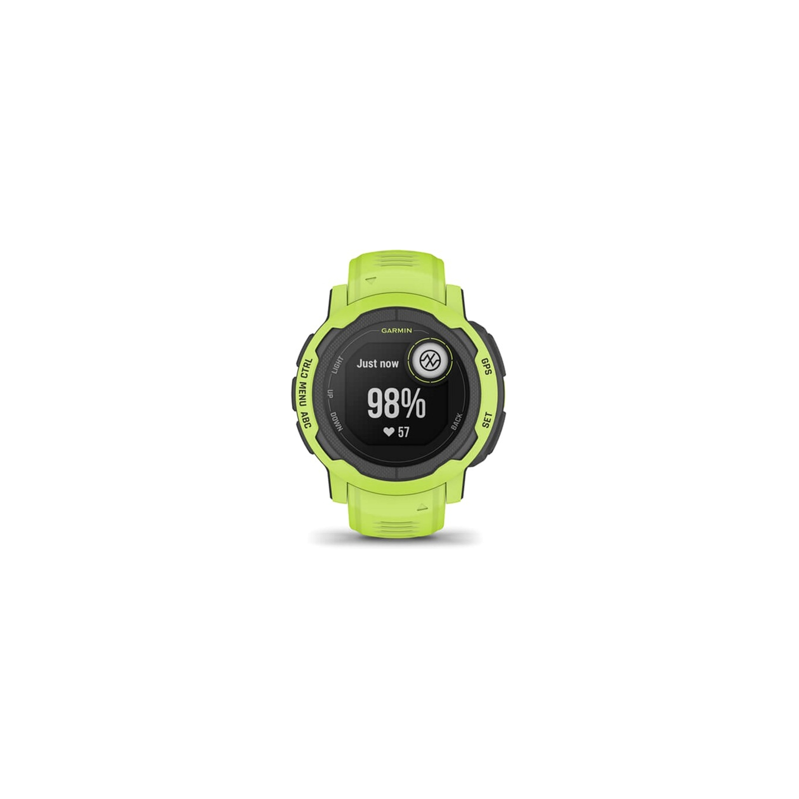 Смарт-годинник Garmin Instinct 2, Electric Lime, GPS (010-02626-01) зображення 12