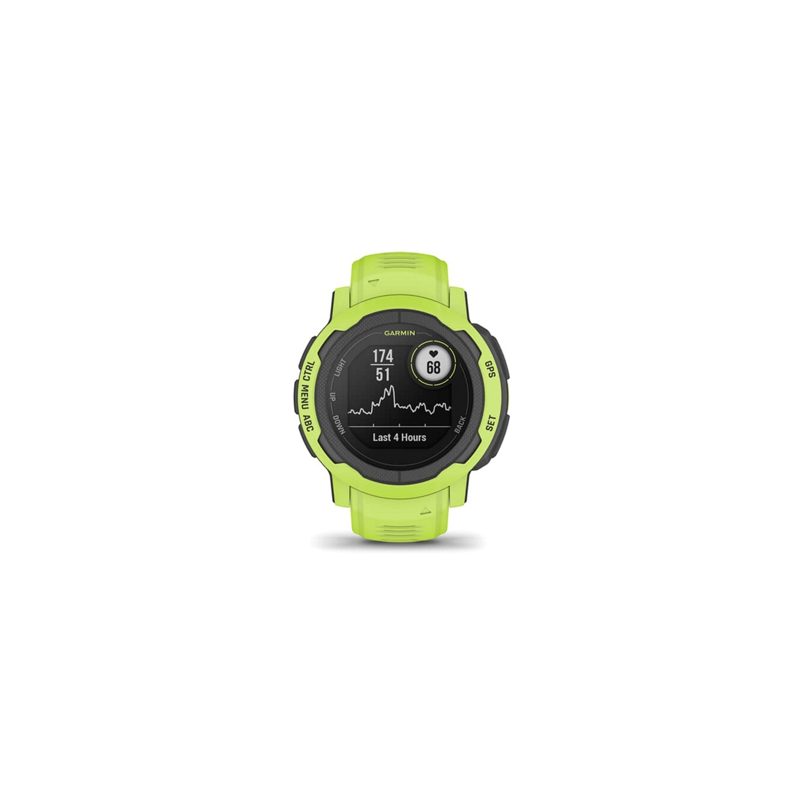 Смарт-годинник Garmin Instinct 2, Electric Lime, GPS (010-02626-01) зображення 2