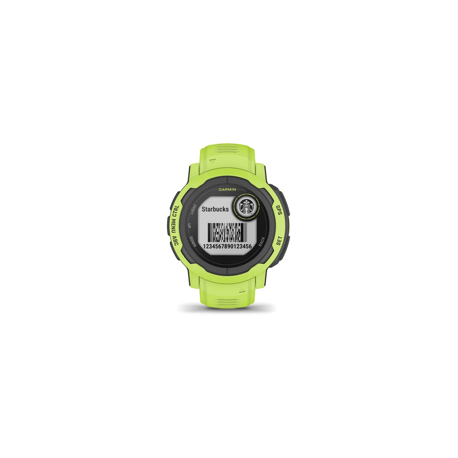 Смарт-годинник Garmin Instinct 2, Electric Lime, GPS (010-02626-01) зображення 7