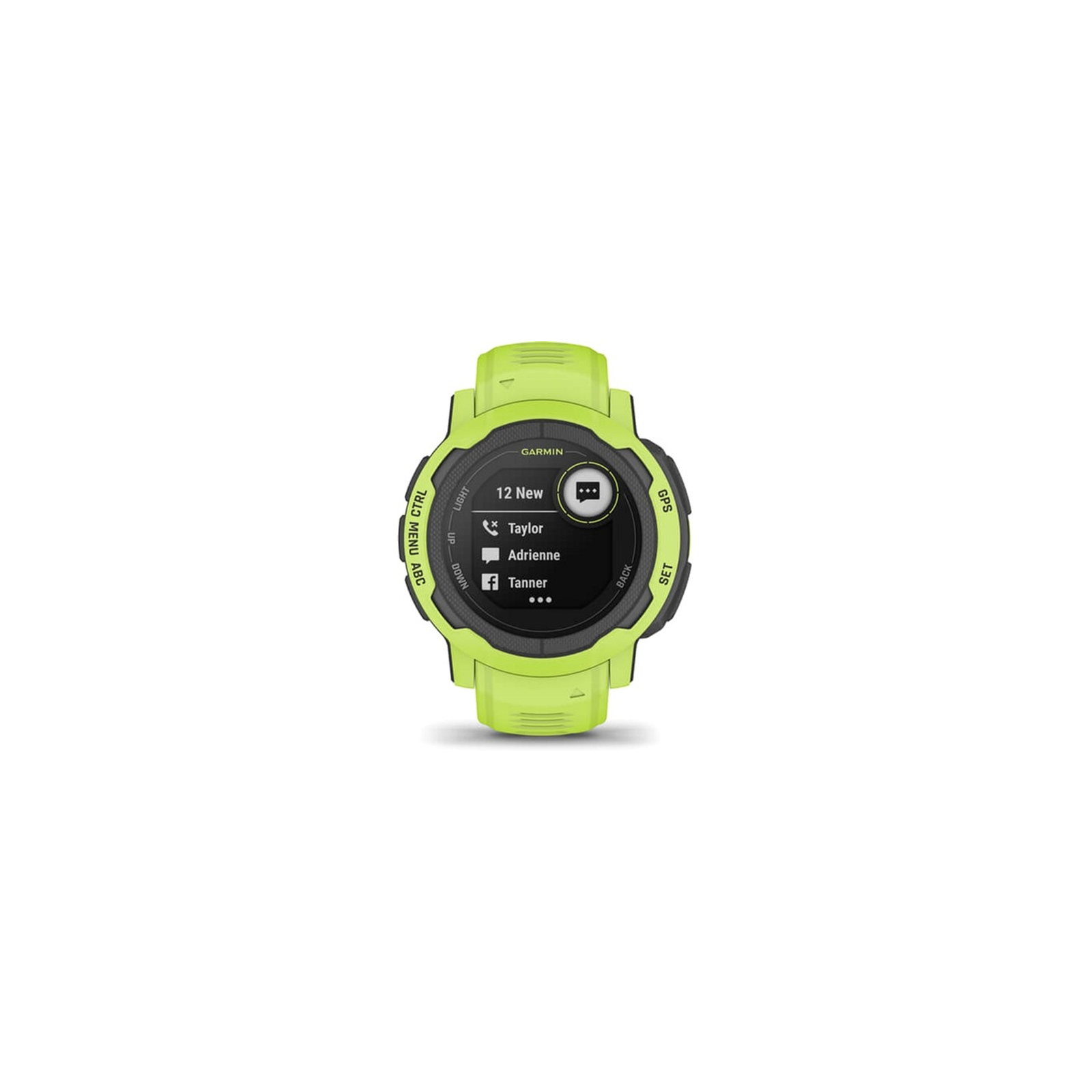 Смарт-годинник Garmin Instinct 2, Electric Lime, GPS (010-02626-01) зображення 9