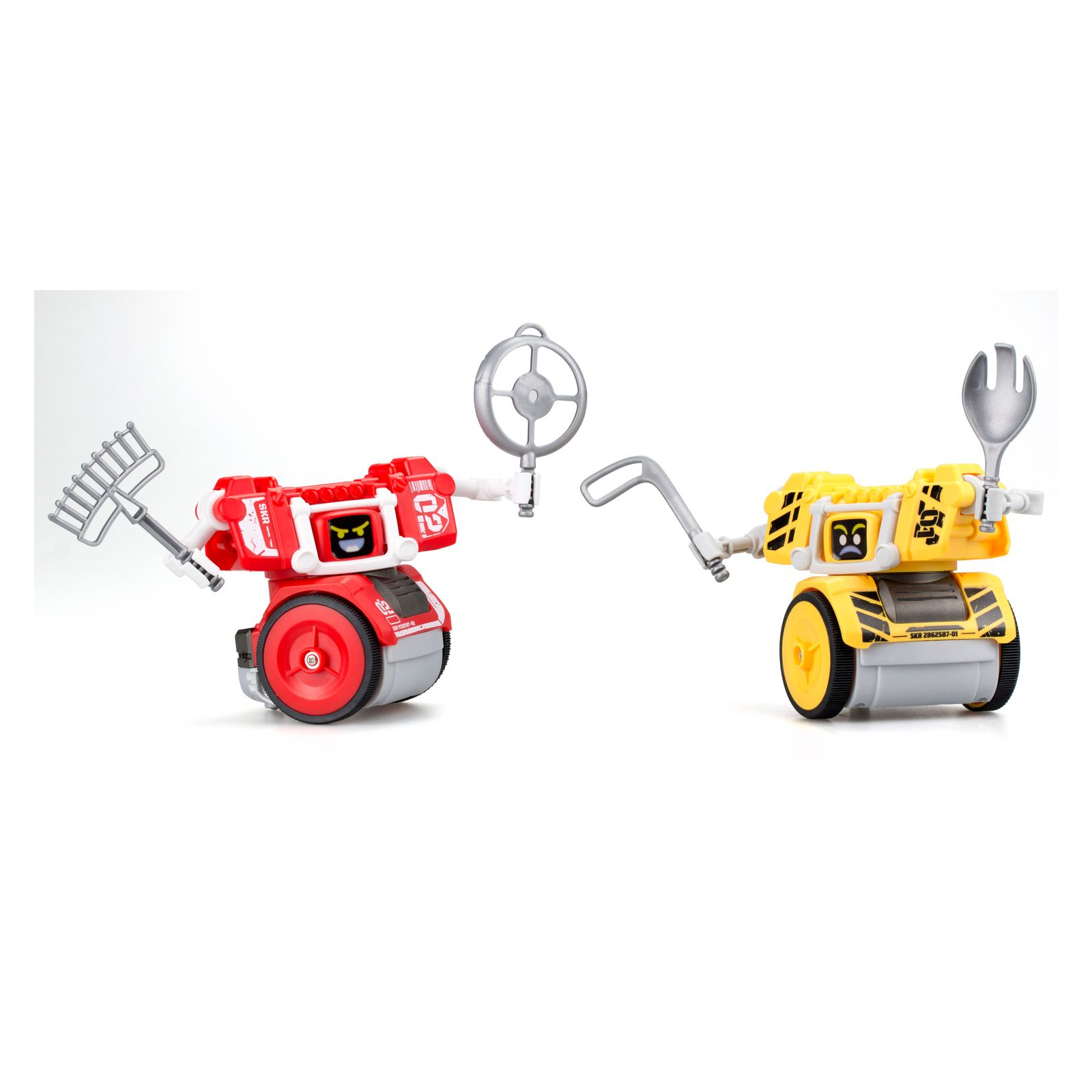 Інтерактивна іграшка Silverlit Роботи-вуличні бійці (88067) зображення 3
