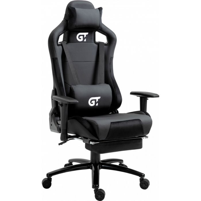 Крісло ігрове GT Racer X-5108 Black зображення 2