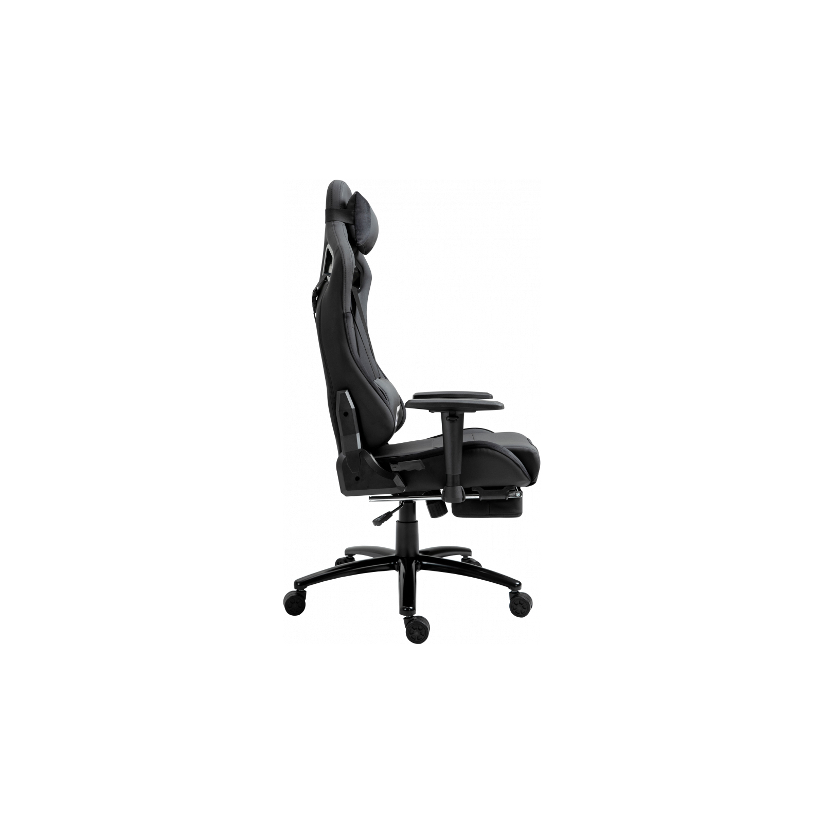 Крісло ігрове GT Racer X-5108 Black зображення 3
