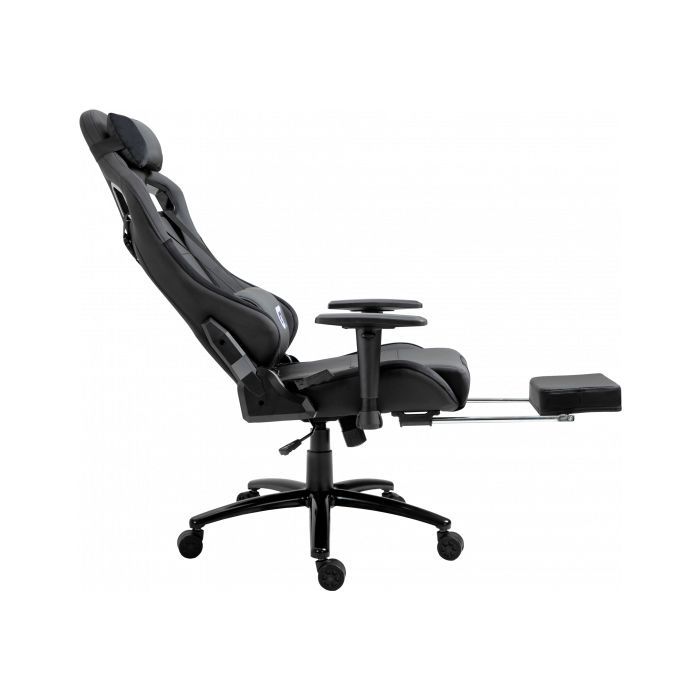 Крісло ігрове GT Racer X-5108 Black зображення 4