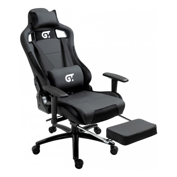 Крісло ігрове GT Racer X-5108 Black зображення 7