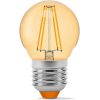 Лампочка Videx LED Filament G45FA 4W E27 2200K бронза (VL-G45FA-04272)