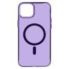 Чохол до мобільного телефона Armorstandart Y23 MagSafe Apple iPhone 14 Transparent Purple (ARM68329)