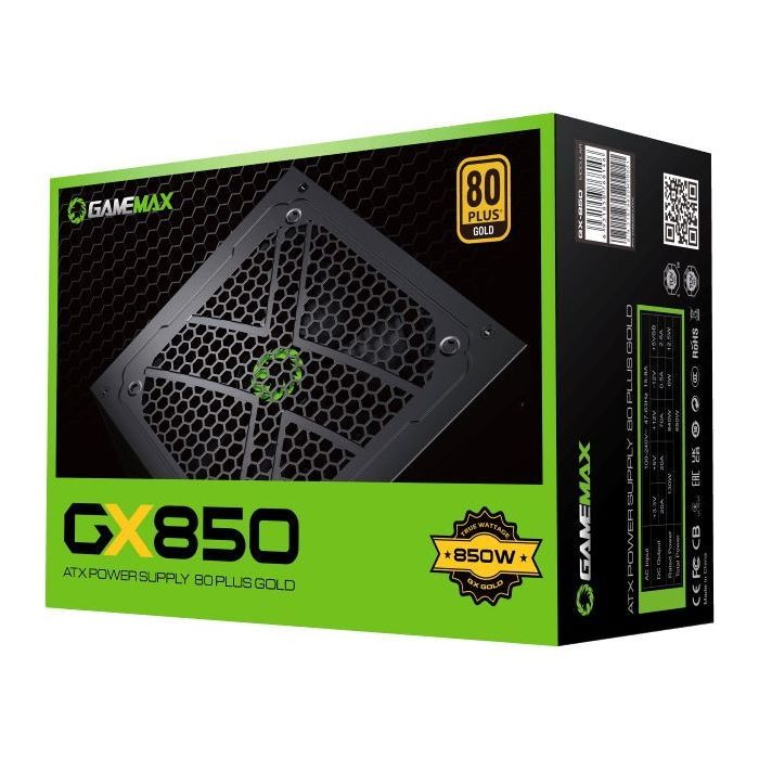 Блок питания Gamemax GX-850 Modular изображение 10