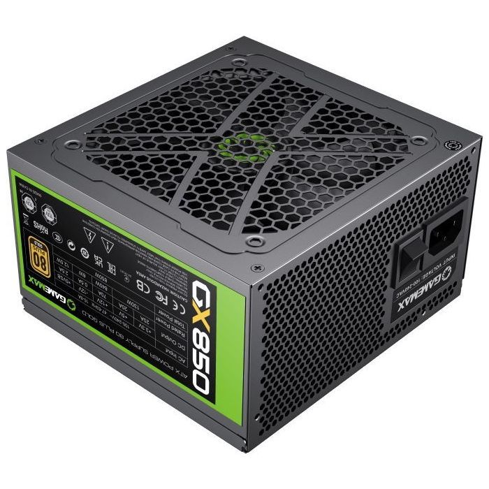 Блок питания Gamemax GX-850 Modular изображение 7