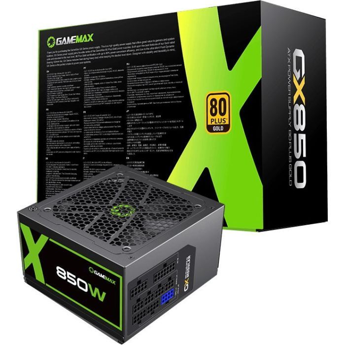 Блок питания Gamemax GX-850 Modular изображение 9