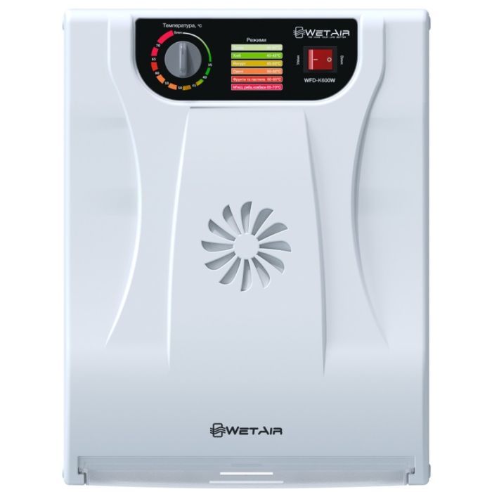 Сушка для овочів та фруктів WetAir WFD-K600W зображення 4