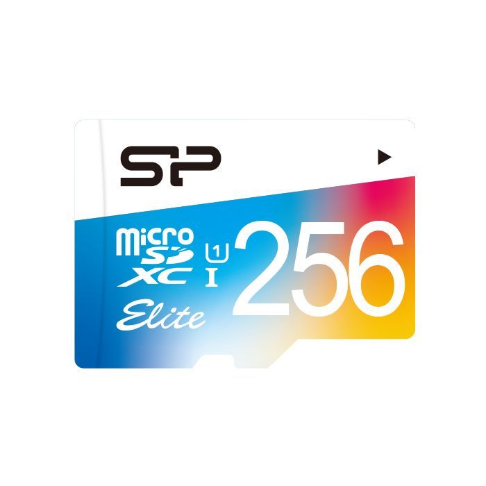 Карта памяти Silicon Power 256Gb microSDXC class 10 UHS-I U1 (SP256GBSTXBU1V10SP)