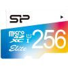 Карта памяти Silicon Power 256Gb microSDXC class 10 UHS-I U1 (SP256GBSTXBU1V10SP)