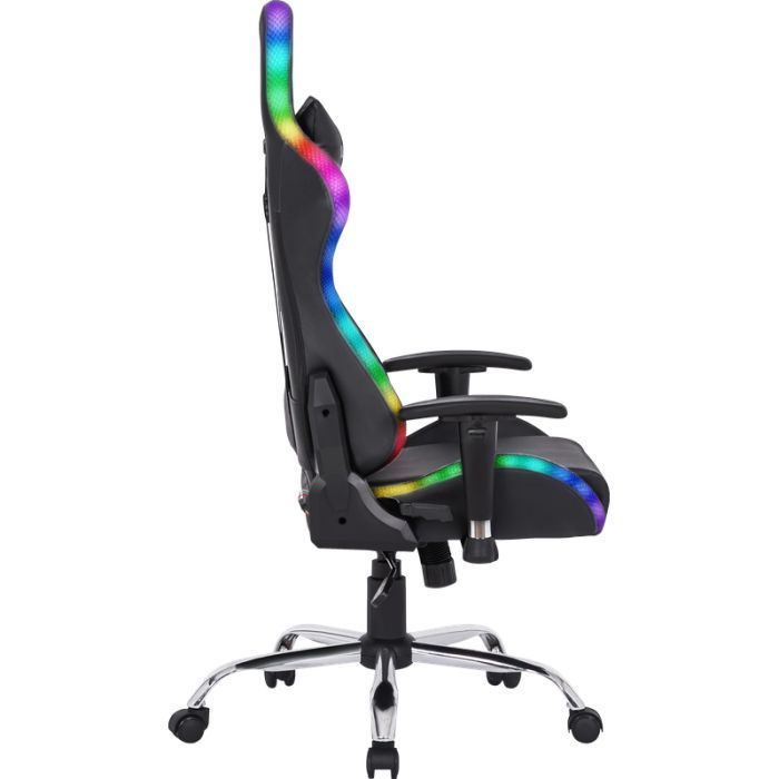 Крісло ігрове Defender Ultimate RGB Black (64355) зображення 4
