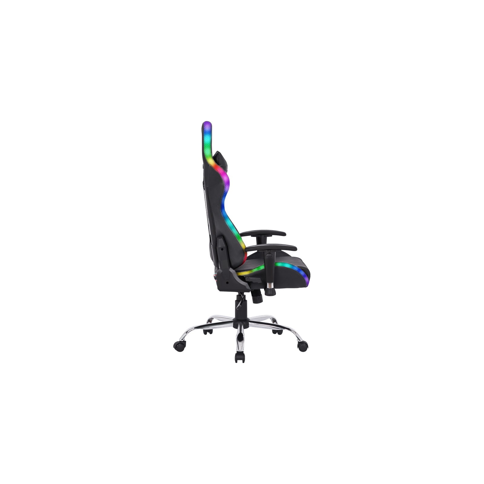 Крісло ігрове Defender Ultimate RGB Black (64355) зображення 4