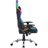 Кресло игровое Defender Ultimate RGB Black (64355) изображение 4