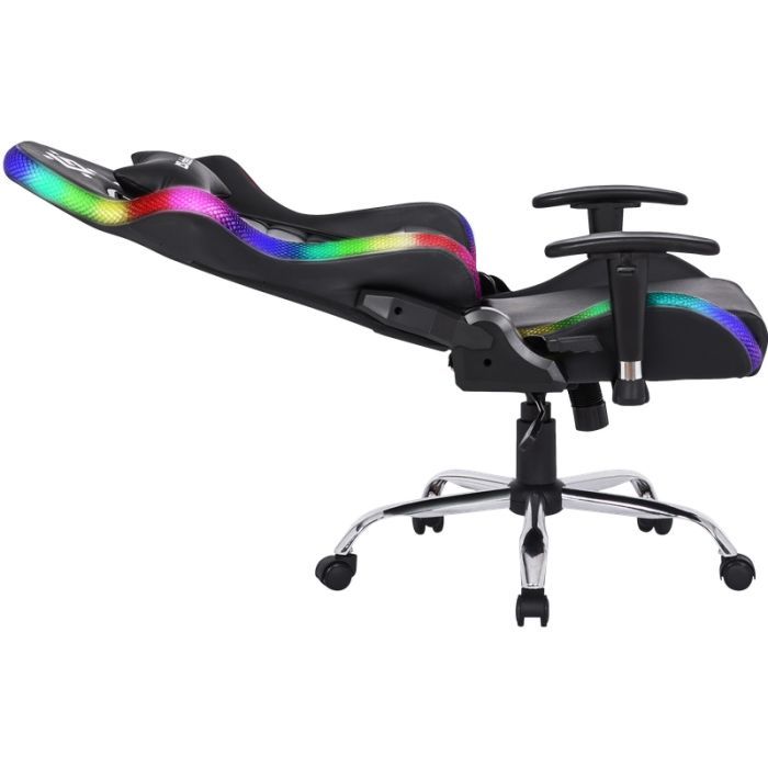 Крісло ігрове Defender Ultimate RGB Black (64355) зображення 5