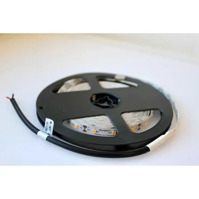 Світлодіодна стрічка LED-STIL 6000K 6 Вт/м 2835 (діоди Samsung) 60 діодів IP33 12 Вольт 650 lm (DFN2835-60A-IP20-CW) зображення 3