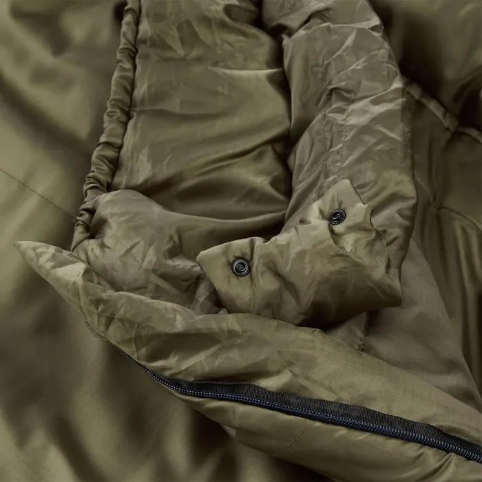 Спальний мішок Wechsel Wildfire -5 L TL Mud Green Left (232041) зображення 5