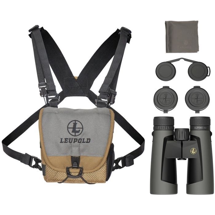 Бінокль Leupold BX-2 Alpine 10x52mm Roof Shadow Gray (181178) зображення 6
