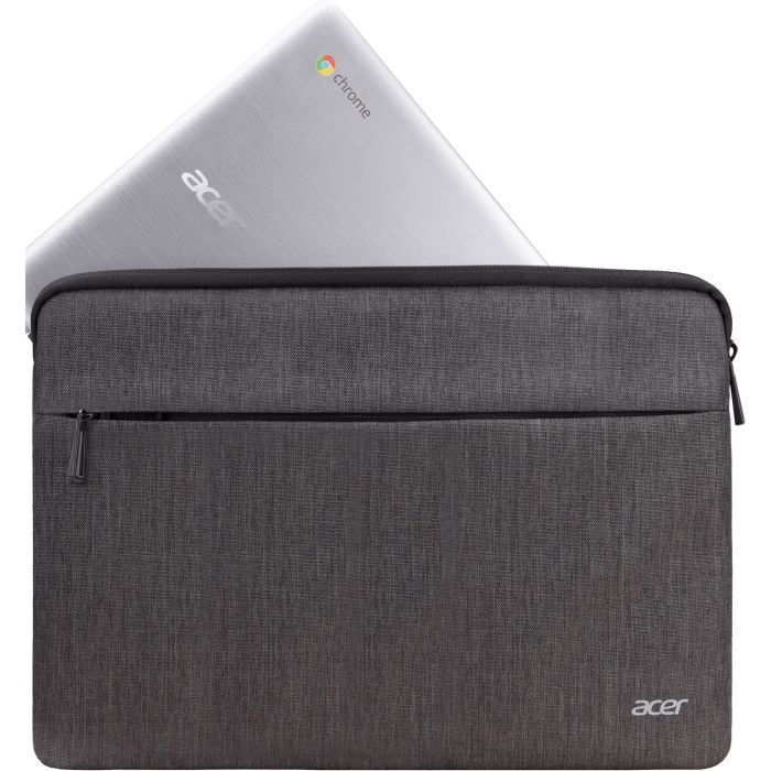 Чехол для ноутбука Acer 15" PROTECTIVE SLEEVE DUAL Grey (NP.BAG1A.293) изображение 3